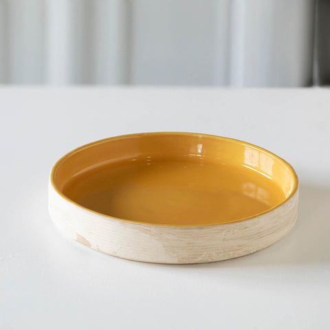 Amber Love Ceramic Pasta Bowl - ellementry