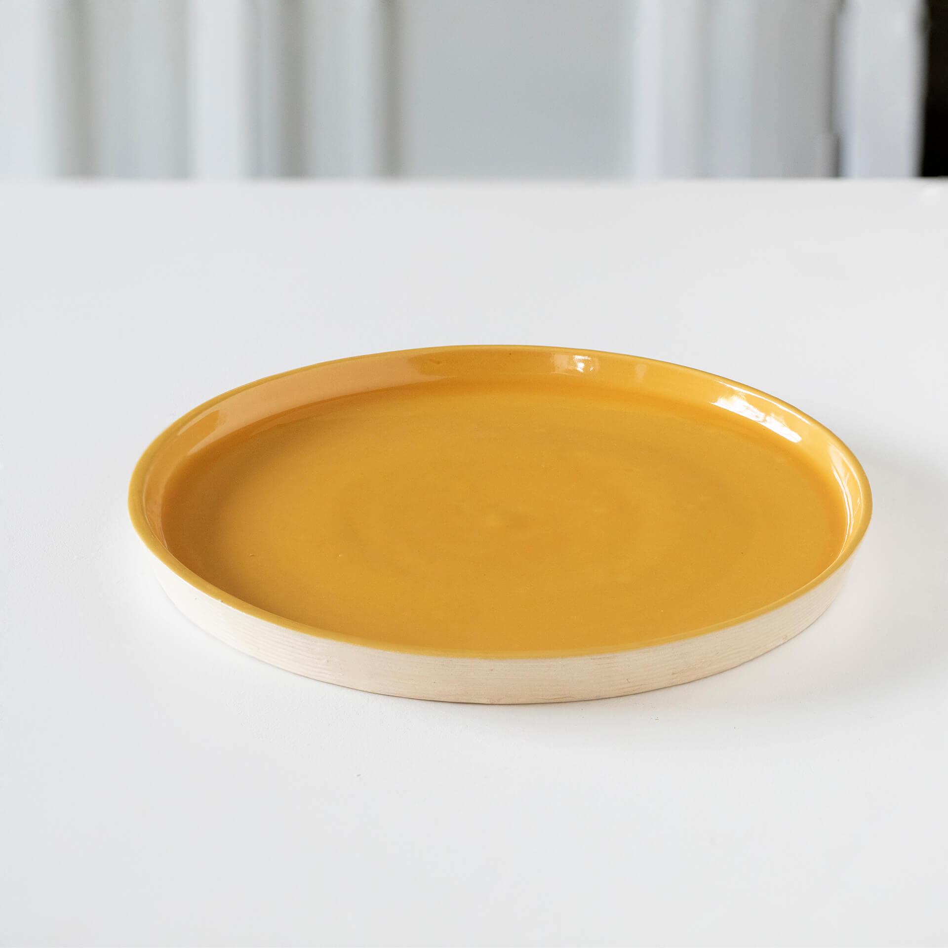 Amber Love Ceramic Side Plate