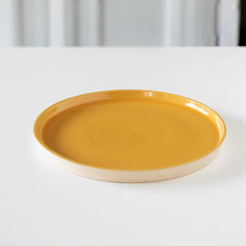 Amber Love Ceramic Side Plate - ellementry
