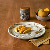 Carbon Ceramic Dinner Plate - ellementry