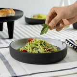 Eclipse Ceramic Pasta Bowl - ellementry