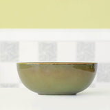 Rustic Sage Ceramic Serving Bowl (Large) - ellementry