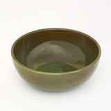 Rustic Sage Ceramic Serving Bowl (Large) - ellementry