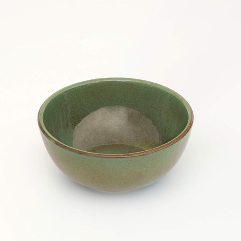 Rustic Sage Ceramic Serving Bowl (Small) - ellementry