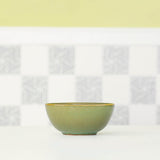 Rustic Sage Ceramic Soup Bowl - ellementry