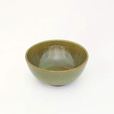 Rustic Sage Ceramic Soup Bowl - ellementry