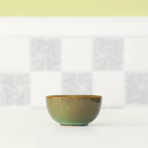 Rustic Sage Ceramic Nut Bowl - ellementry