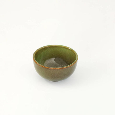 Rustic Sage Ceramic Nut Bowl - ellementry