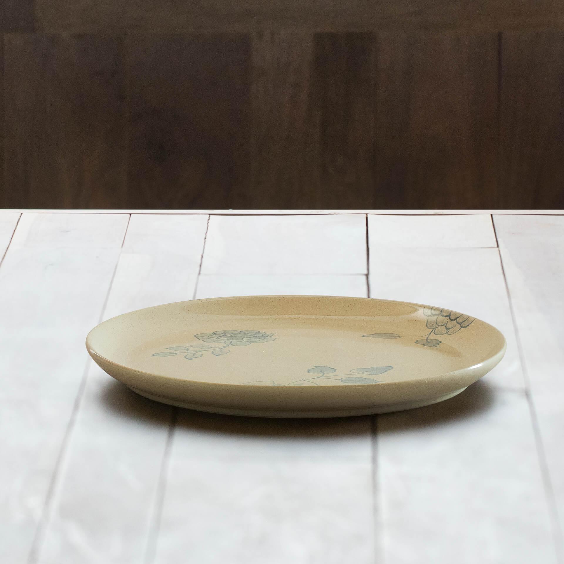 Fiore Ceramic Dinner Plate