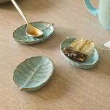 Folia ceramic tea bag rest - set of 3 - ellementry