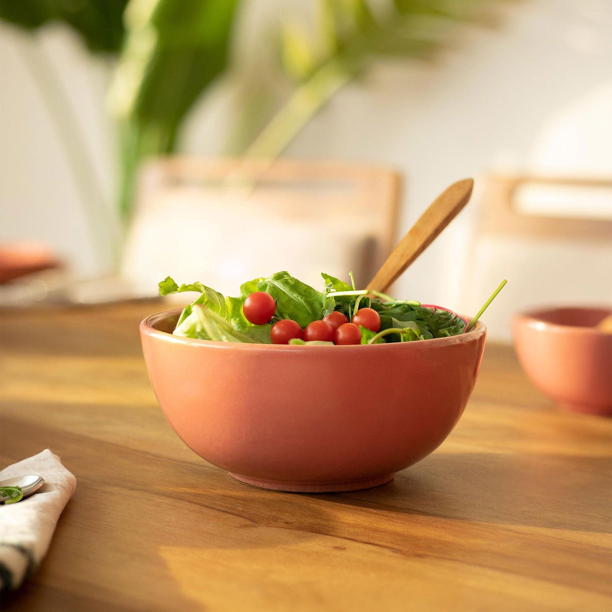 Rustic Reef Ceramic Serving Bowl - ellementry