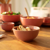 Rustic Reef Ceramic Soup Bowl - ellementry