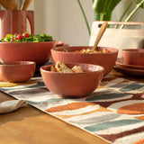 Rustic Reef Ceramic Soup Bowl - ellementry