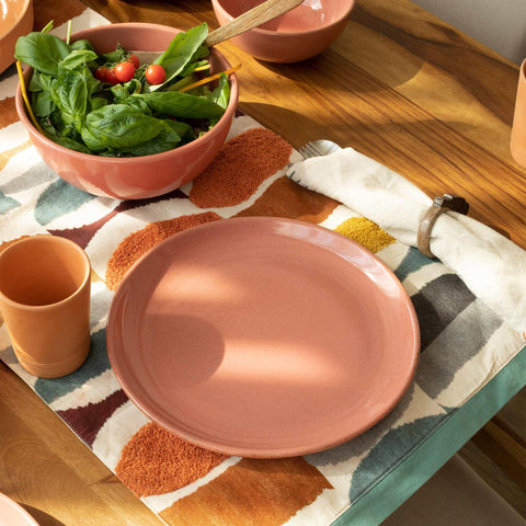 Rustic Reef Ceramic Dinner Plate - ellementry