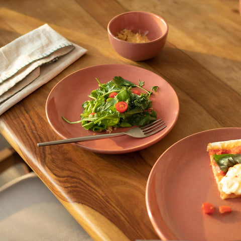 Rustic Reef Ceramic Side Plate - ellementry