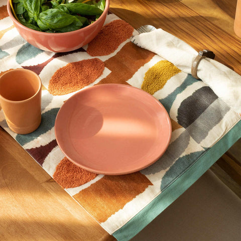 Rustic Reef Ceramic Side Plate - ellementry