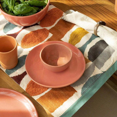 Rustic Reef Ceramic Side Plate - ellementry