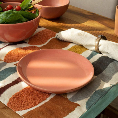 Rustic Reef Ceramic Side Plate - ellementry