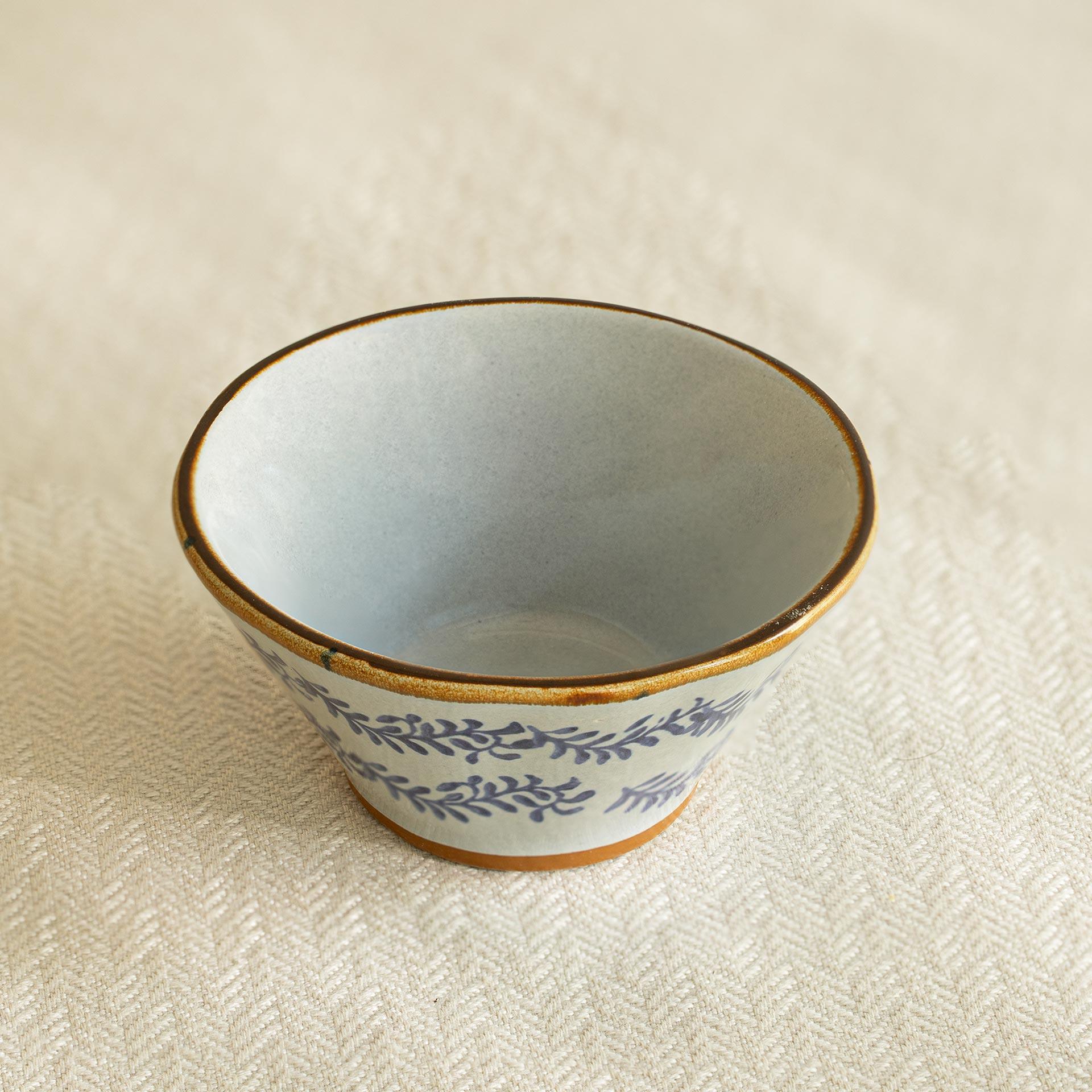 Ocean Heart Ceramic Bowl - Small