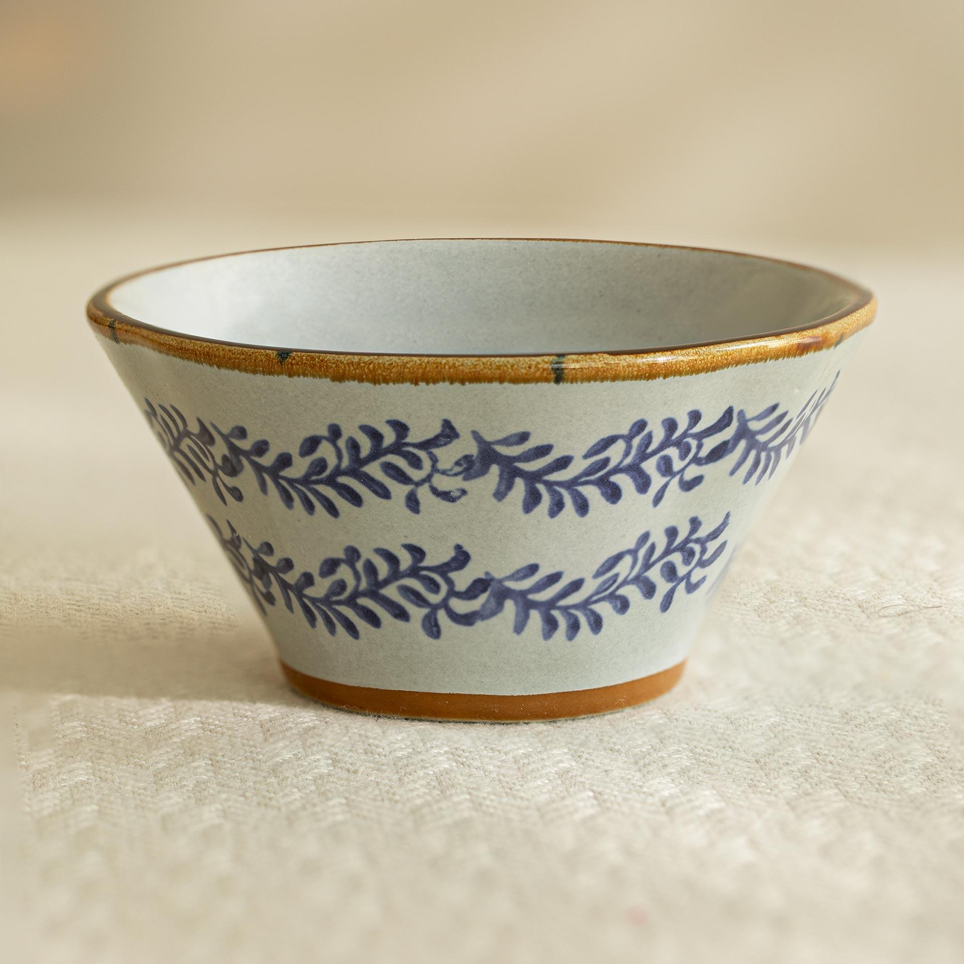 Ocean Heart Ceramic Bowl - Small