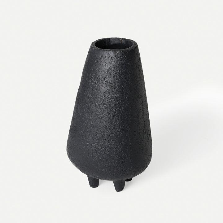 Midnight Terracotta Vase (Tall)