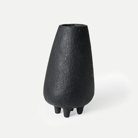 Midnight Terracotta Vase (Tall) - ellementry