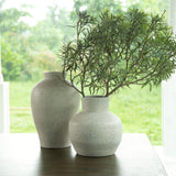 Farmhouse Flair Terracotta Vase - Short - ellementry