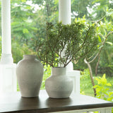 Farmhouse Flair Terracotta Vase - Tall - ellementry