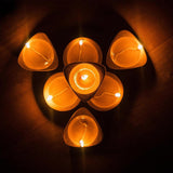 Trigun Terracotta Diya Set of 22 - ellementry