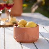 Sienna Terracotta Nibble Nut Bowl - ellementry