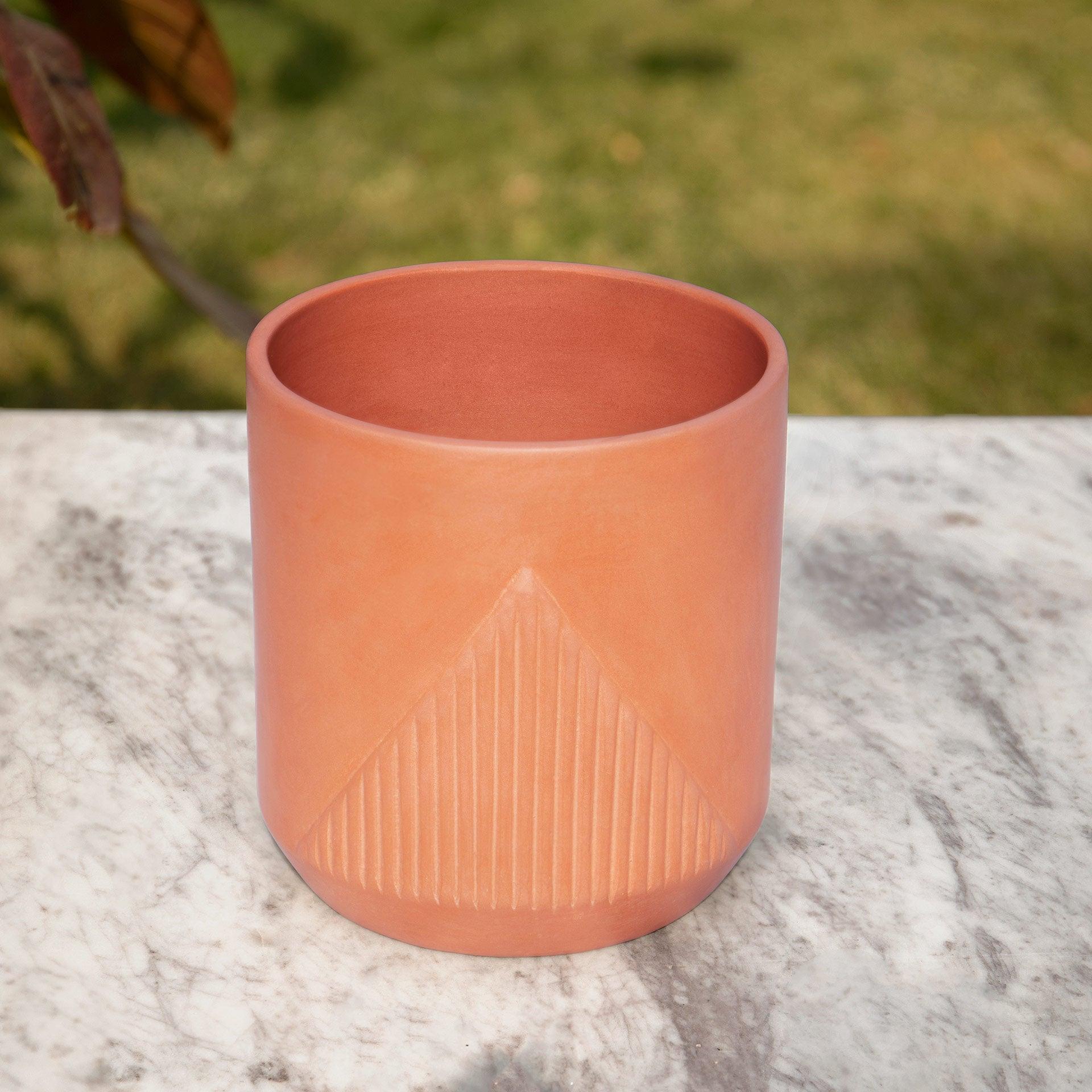 Sienna Terracotta Bottle Cooler