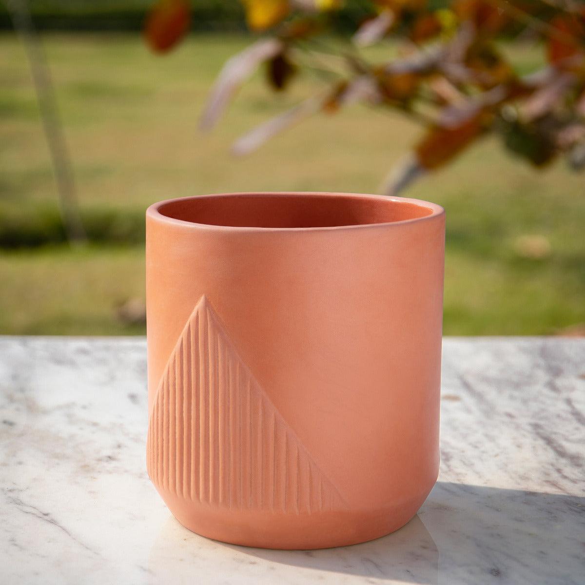 Sienna Terracotta Bottle Cooler