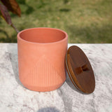 Sienna Terracotta Ice Bucket - ellementry