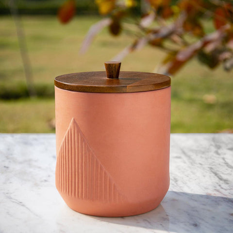 Sienna Terracotta Ice Bucket - ellementry