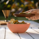 Sienna Terracotta Bowl with Lid - ellementry