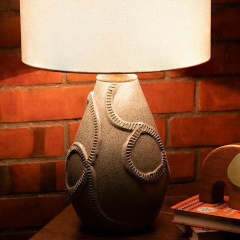 Lesya Terracota Table Lamp - ellementry