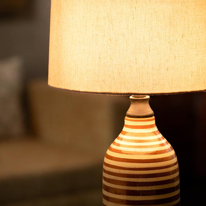 Shades of Grey Terracotta Table Lamp (Tall)