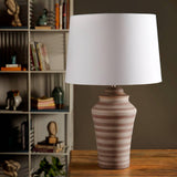 Luminaire Terracotta Table Lamp - ellementry