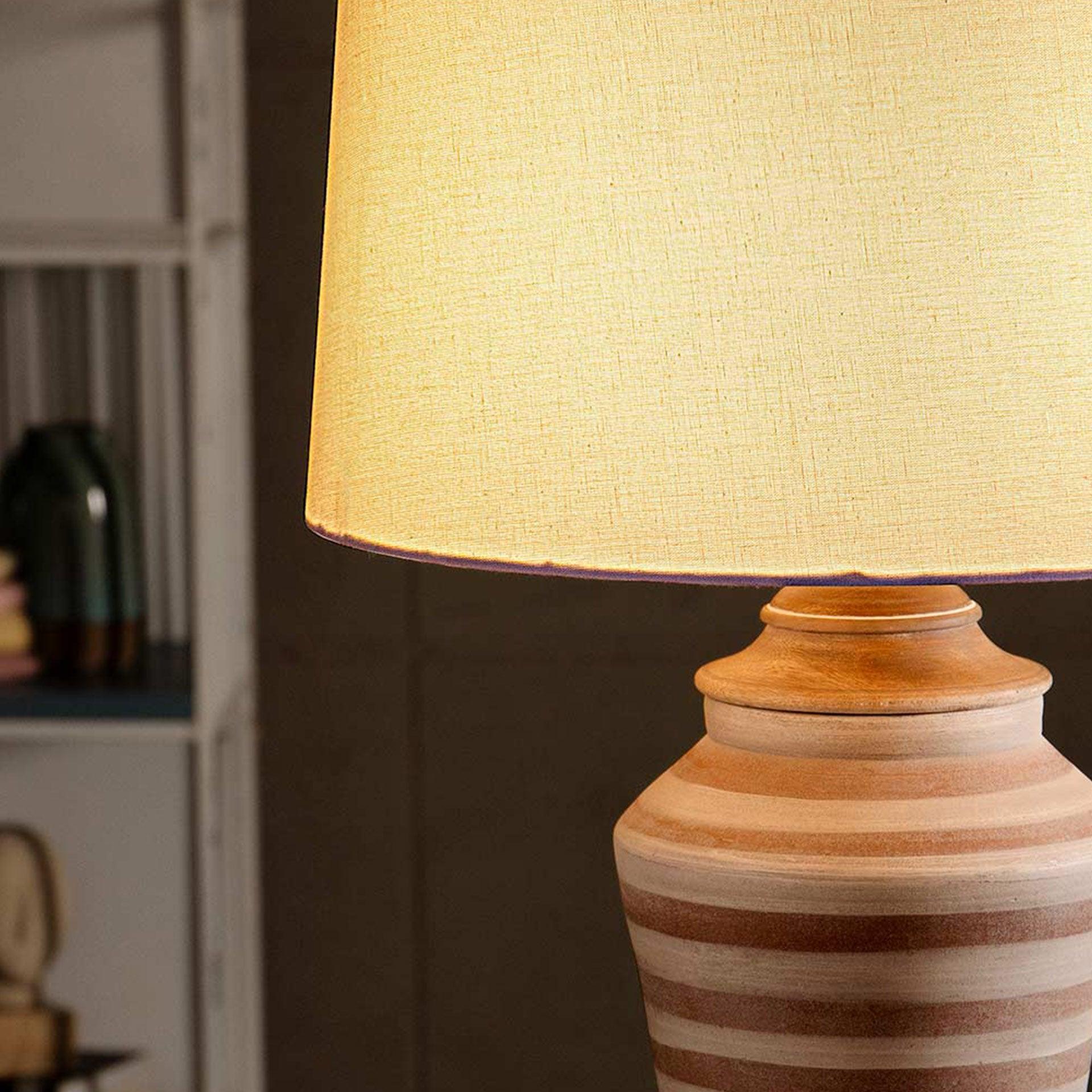 Luminaire Terracotta Table Lamp