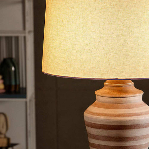 Luminaire Terracotta Table Lamp - ellementry