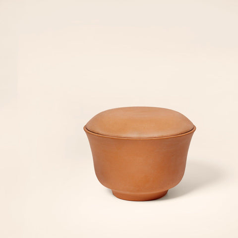 natural terracotta curd setter - ellementry
