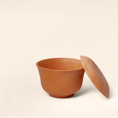 natural terracotta curd setter - ellementry