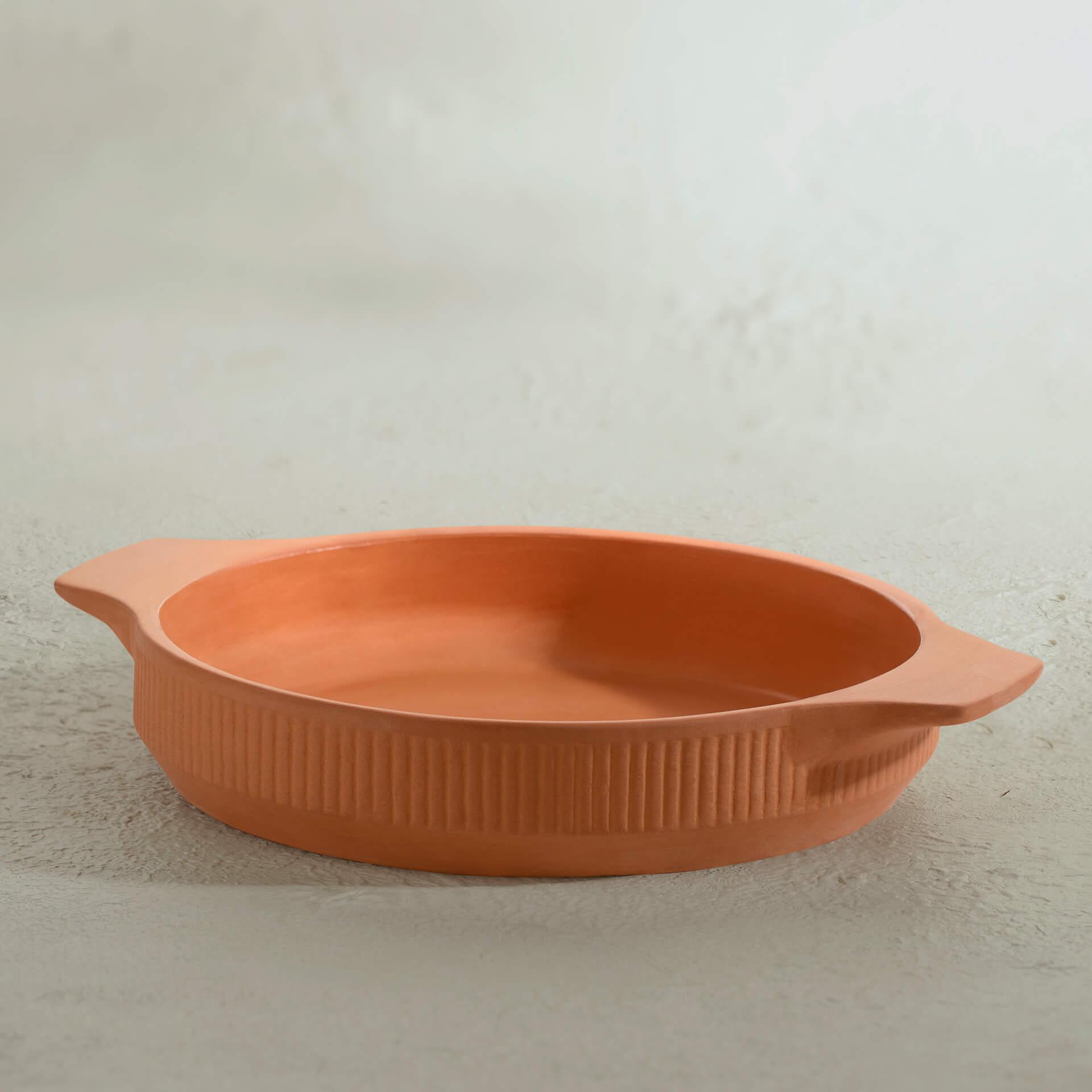 Sienna Terracotta Baking Dish (Large)