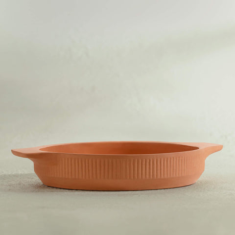 Sienna Terracotta Baking Dish (Large) - ellementry