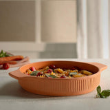 Sienna Terracotta Baking Dish (Small) - ellementry