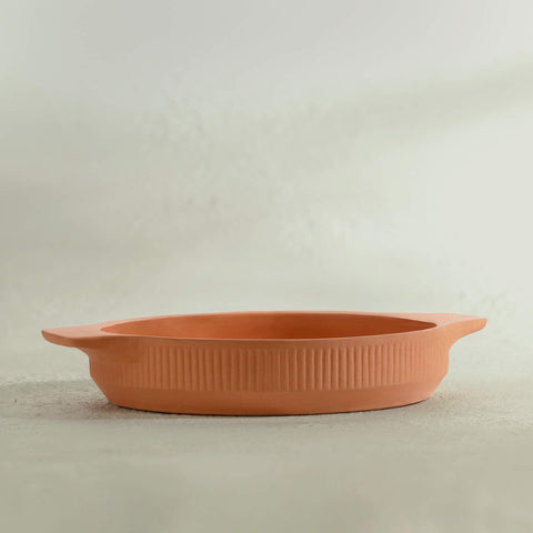 Sienna Terracotta Baking Dish (Small) - ellementry