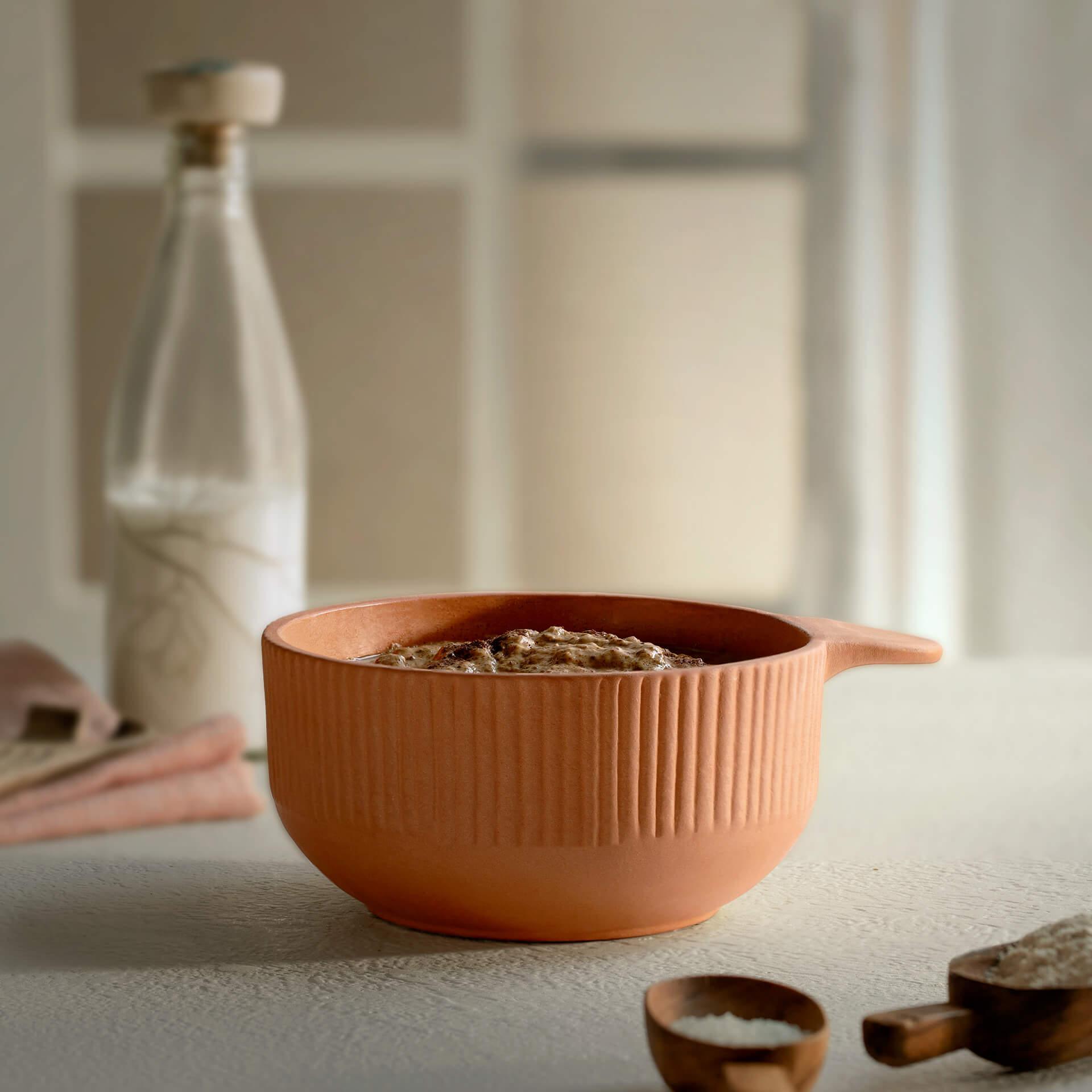 Sienna Terracotta Mixing Bowl (Small)