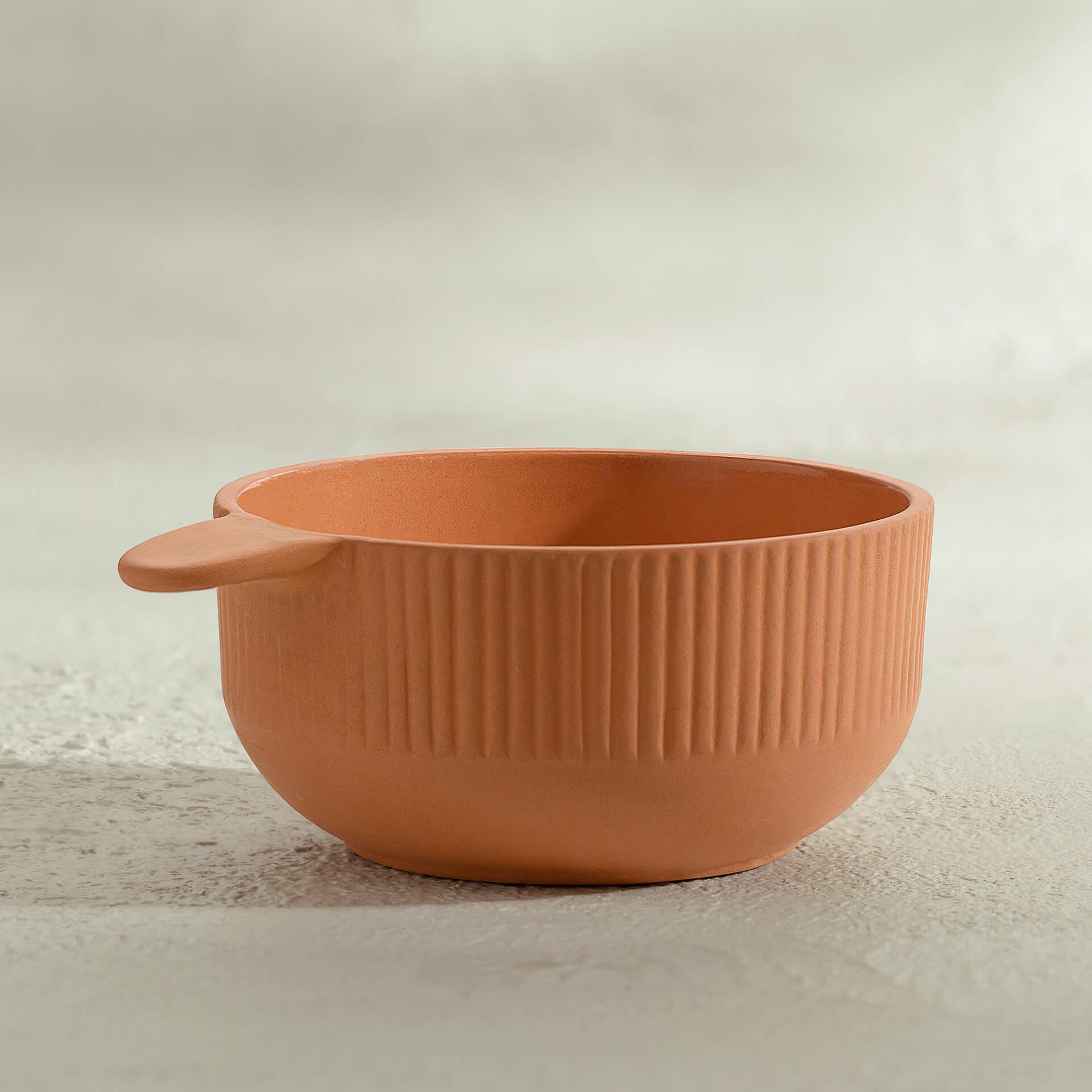 Sienna Terracotta Mixing Bowl (Small)