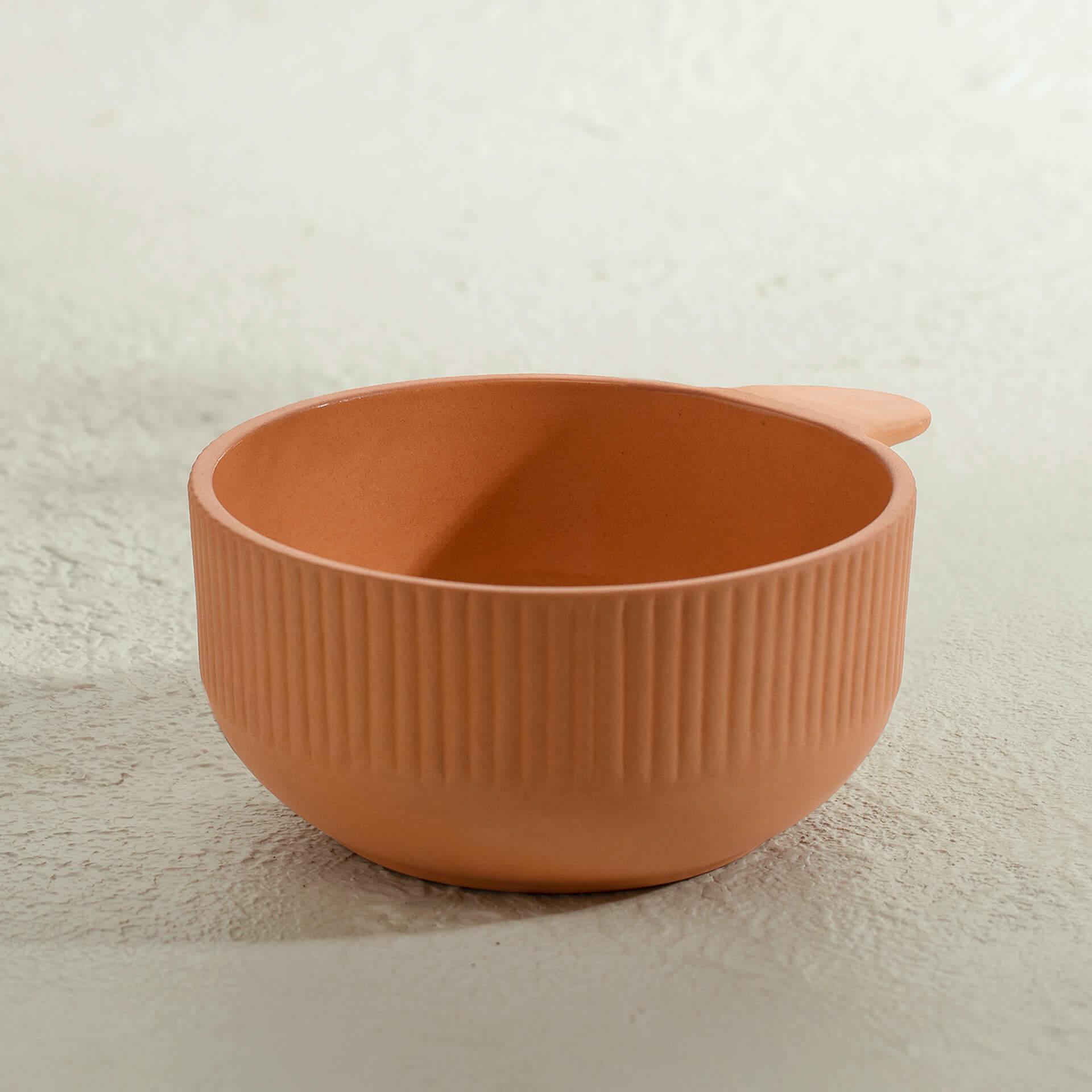 Sienna Terracotta Mixing Bowl (Small)