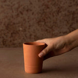 terracotta water tumbler - ellementry